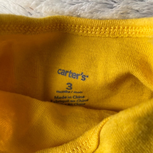 Caterpillar 3-6mo boy one piece Bundle - Picture 6 of 6